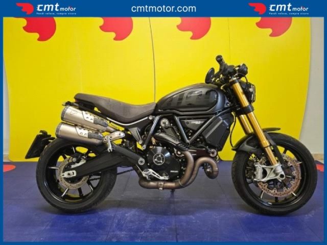 DUCATI Scrambler 1100 usata 0