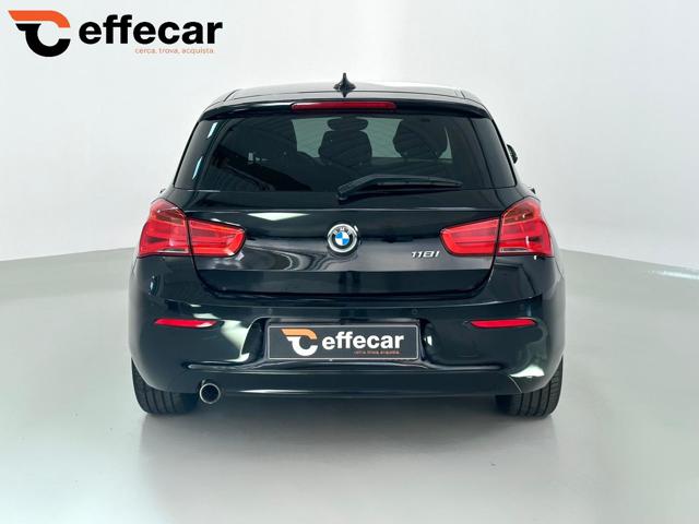 BMW 118 usata, con Alzacristalli elettrici