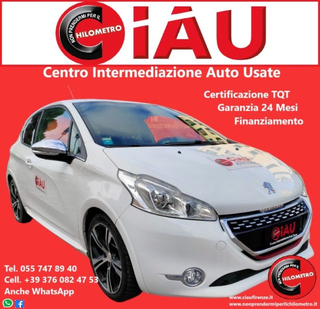PEUGEOT 208 usata, con ABS