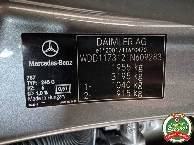 MERCEDES-BENZ CLA 180 usata, con Sedili sportivi