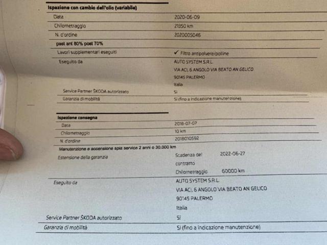 SKODA Kodiaq usata, con USB