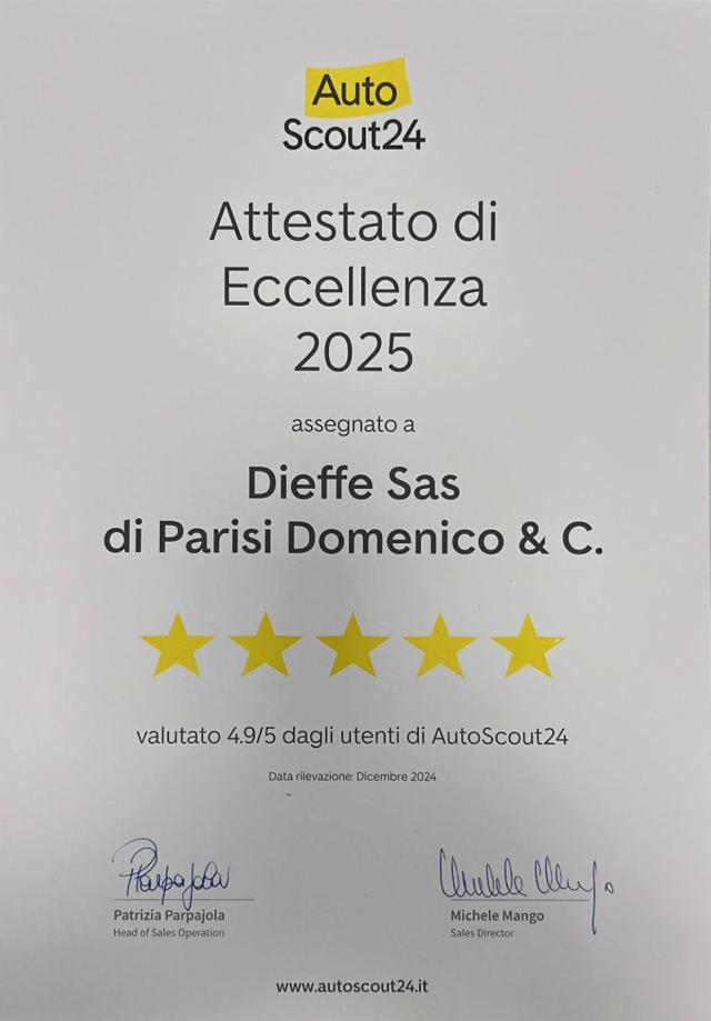 FIAT 500X usata, con Immobilizzatore elettronico