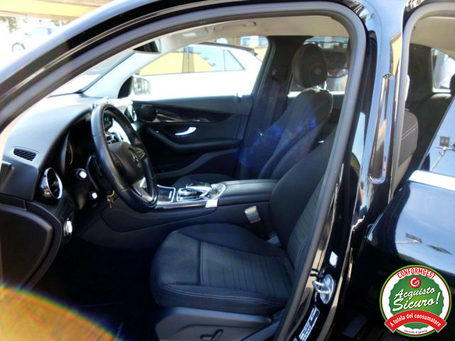 MERCEDES-BENZ GLC 220 usata, con Chiusura centralizzata