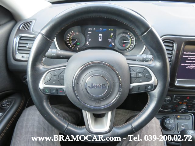 JEEP Compass usata, con Immobilizzatore elettronico