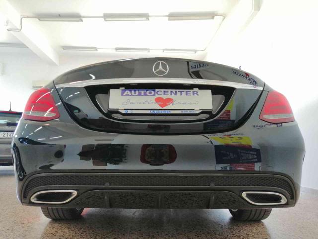 MERCEDES-BENZ C 200 usata, con Sedili riscaldati