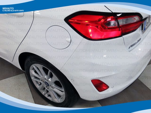 FORD Fiesta usata, con Fendinebbia
