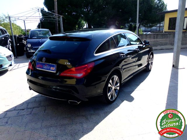 MERCEDES-BENZ CLA 200 usata, con Cerchi in lega
