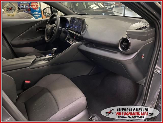 TOYOTA C-HR usata, con Boardcomputer