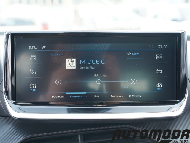PEUGEOT 208 usata, con Airbag testa