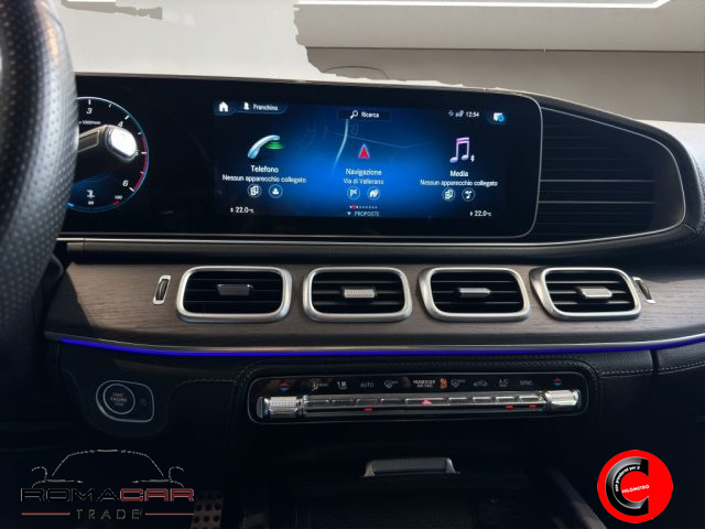 MERCEDES-BENZ GLE 350 usata, con Cronologia tagliandi