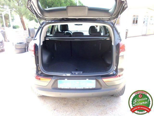 KIA Sportage usata, con Sensori di parcheggio posteriori