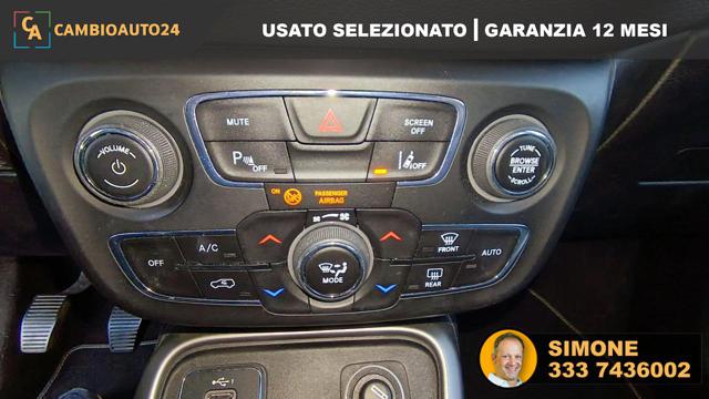 JEEP Compass usata, con Volante in pelle