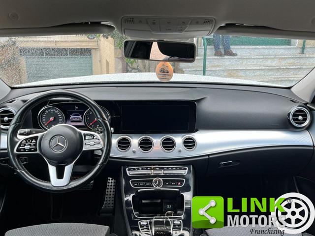 MERCEDES-BENZ E 200 usata, con Airbag laterali