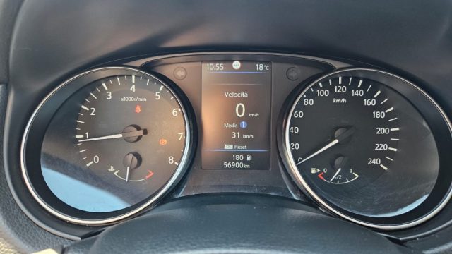NISSAN Qashqai usata, con ESP