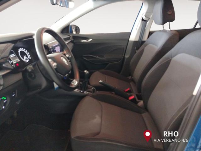 SKODA Fabia usata, con ESP