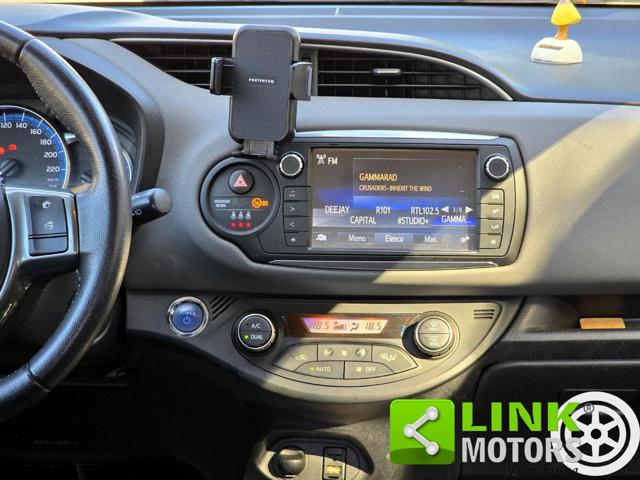 TOYOTA Yaris usata, con Controllo vocale