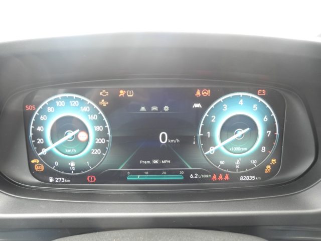 HYUNDAI i20 usata, con Touch screen