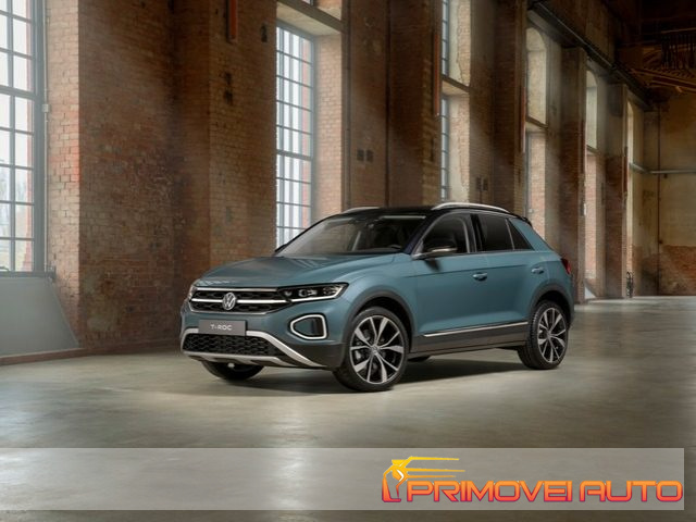 VOLKSWAGEN T-Roc usata, con ESP