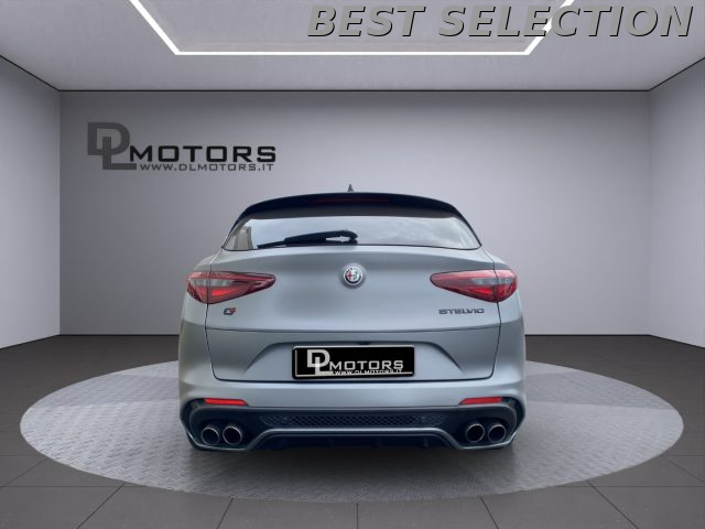 ALFA ROMEO Stelvio usata, con Interni in pelle