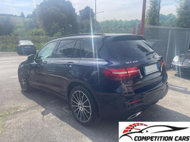 MERCEDES-BENZ GLC 250 usata, con Chiusura centralizzata