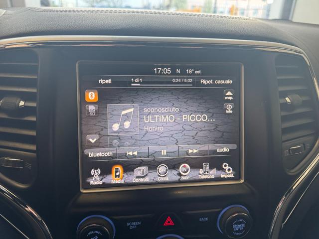 JEEP Grand Cherokee usata, con Climatizzatore