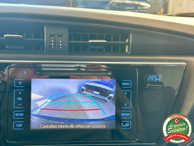 TOYOTA Auris Touring Sports usata, con Lettore CD