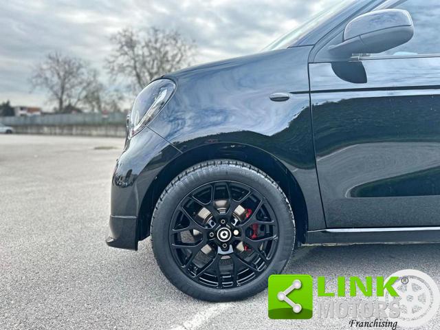 SMART ForFour usata, con Touch screen