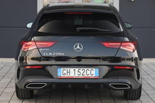 MERCEDES-BENZ CLA 220 usata, con Riconoscimento dei segnali stradali