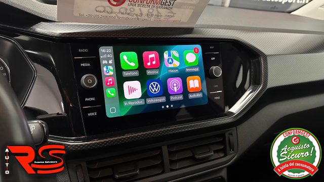 VOLKSWAGEN T-Cross usata, con Bracciolo