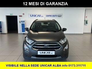 FORD EcoSport usata, con Airbag