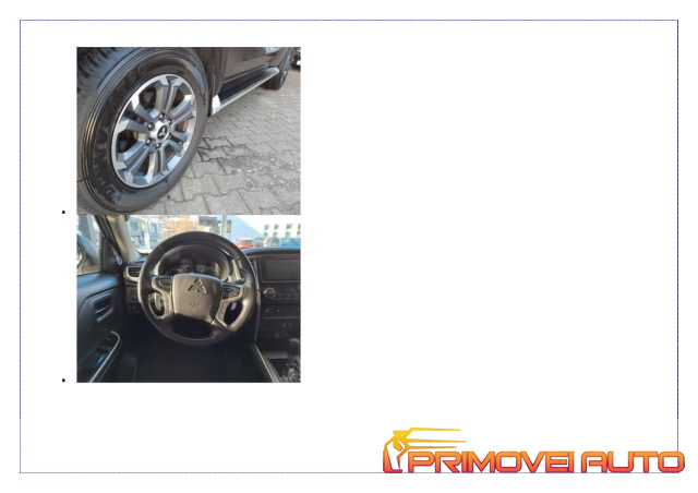 MITSUBISHI L200 usata, con Climatizzatore