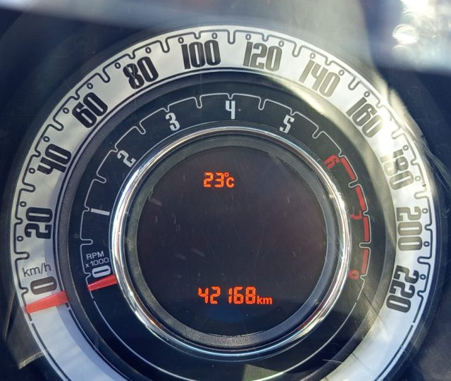 FIAT 500 usata, con Cronologia tagliandi