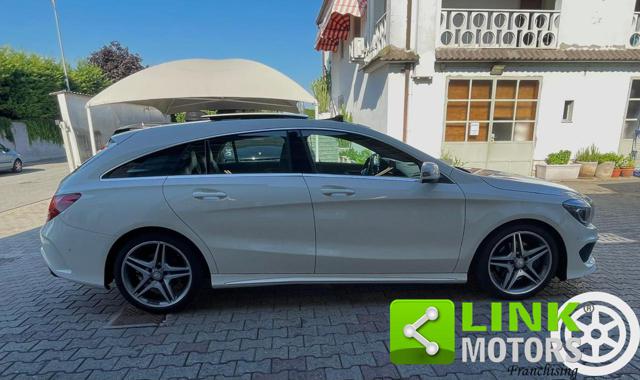 MERCEDES-BENZ CLA 220 usata, con Alzacristalli elettrici