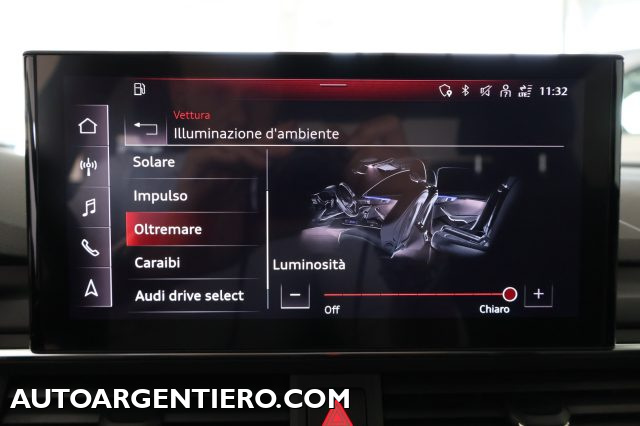 AUDI A4 usata, con Touch screen
