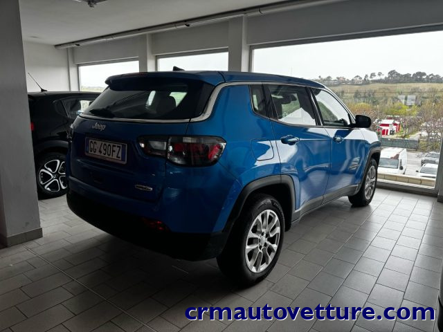JEEP Compass usata, con Airbag laterali