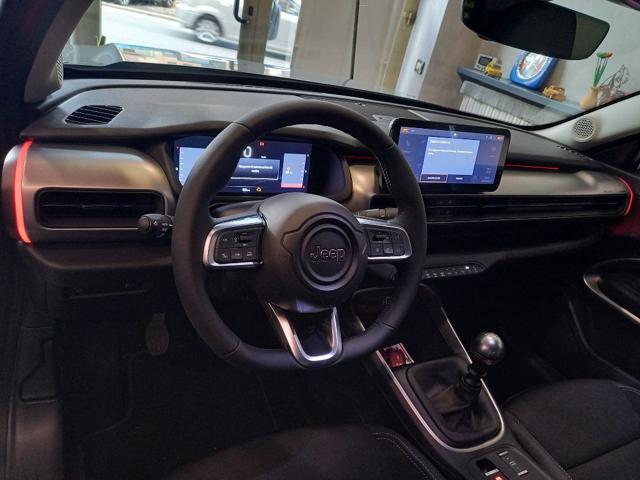 JEEP Avenger usata, con Autoradio