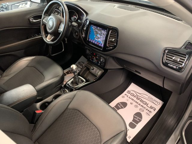 JEEP Compass usata, con Cronologia tagliandi