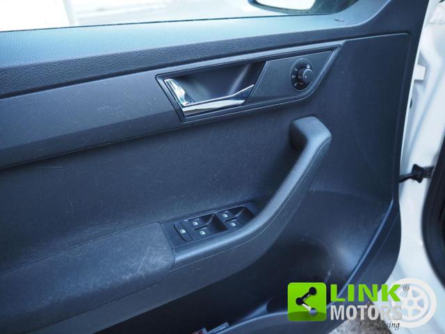 SKODA Fabia usata, con Bluetooth