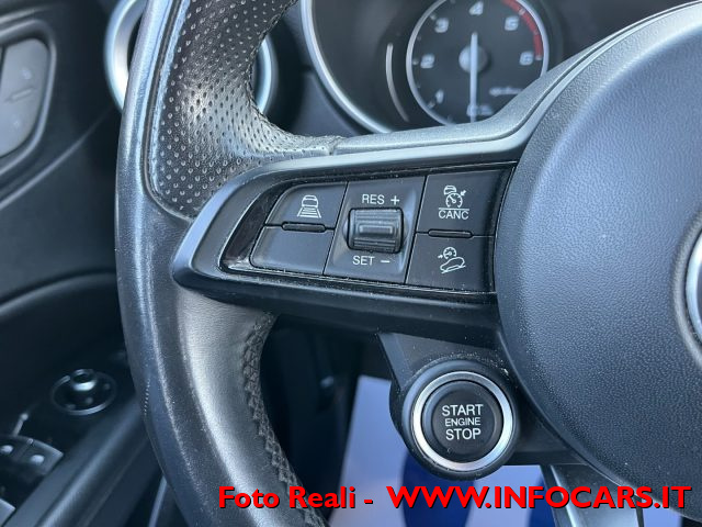 ALFA ROMEO Stelvio usata, con Touch screen