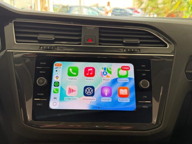 VOLKSWAGEN Tiguan usata, con Autoradio digitale