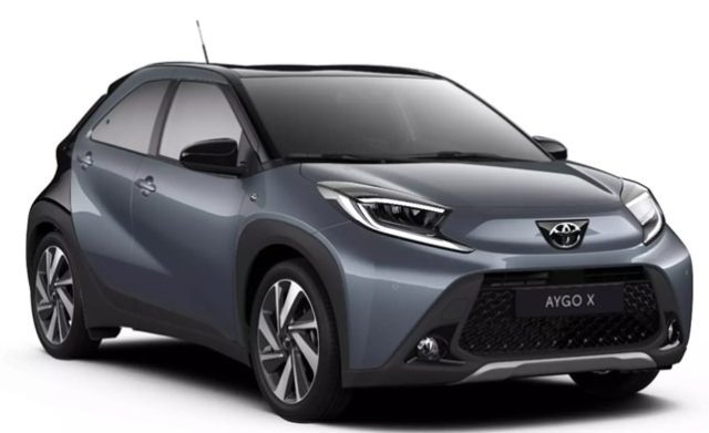 TOYOTA Aygo X usata, con ABS