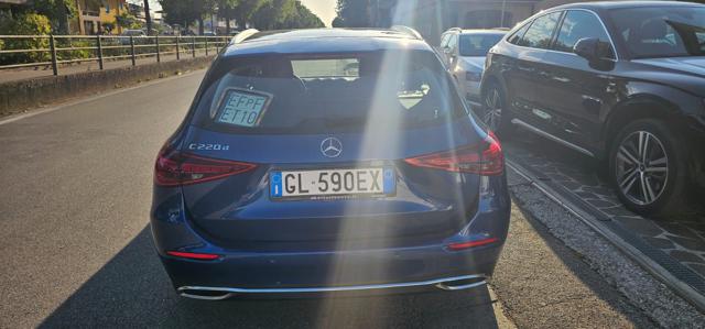 MERCEDES-BENZ C 220 usata, con Airbag Passeggero
