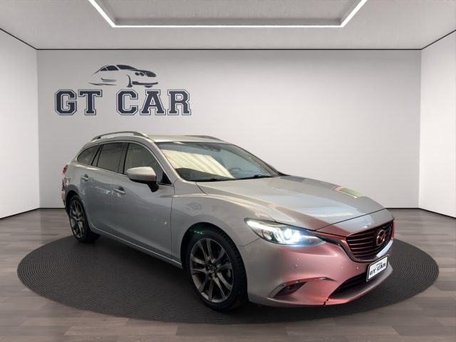 MAZDA 6 usata, con Airbag laterali