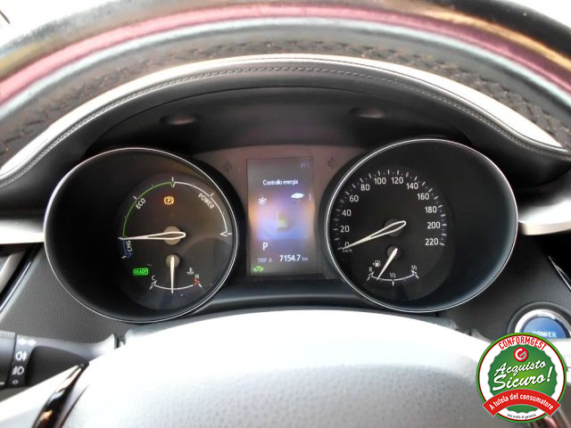 TOYOTA C-HR usata, con Lettore CD