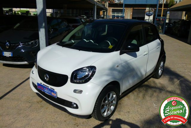 SMART ForFour usata, con Airbag laterali
