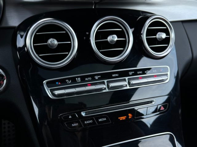 MERCEDES-BENZ C 220 usata, con Interni in pelle