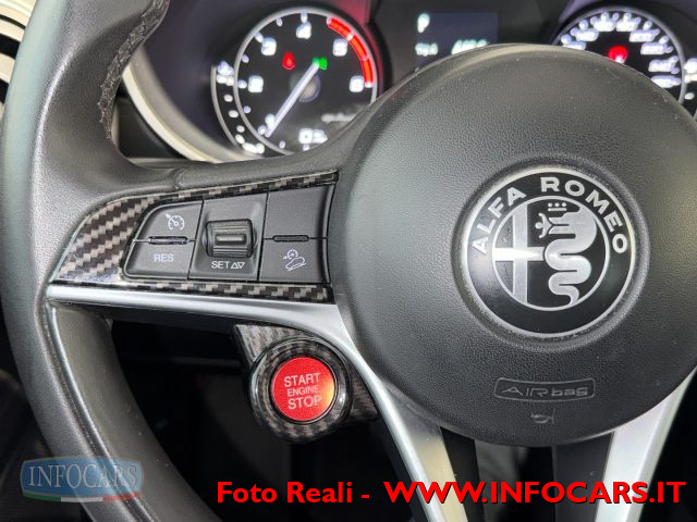 ALFA ROMEO Stelvio usata, con Interni in pelle