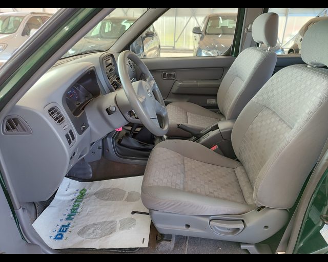 NISSAN Navara usata, con Immobilizzatore elettronico