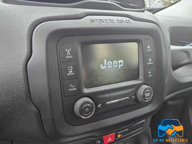 JEEP Renegade usata, con Cruise Control