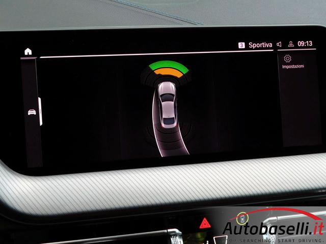 BMW 218 usata, con Luci diurne